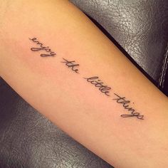 a tattoo with the words love you to the moon and back