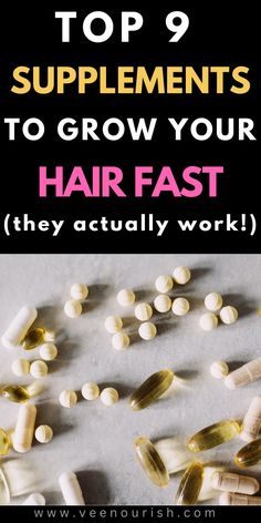 9 Powerful Vitamins to Strengthen Your Hair Post-Baby