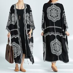 Buy More, SAVE More!




Fabric Name
Chiffon


Style
Street


Pattern
Flower


Sweater Technology
Knitting


Colour
Black






Unit: cm
Bust
Shoulder width
Sleeve
Length
Cuff


Free Size
134
53
38
119
68






Unit: inch
Bust
Shoulder width
Sleeve
Length
Cuff


Free Size
52.76 
20.87 
14.96 
46.85 
26.77 Tie Shawl, Flower Sweater, Chiffon Fashion, Pattern Flower, Chinese Art, Long Cardigan, Style Retro, New Outfits, Sun Protection