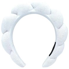 PRICES MAY VARY. ❀【High Quality Material】The spa headband is made of sponge and pure cotton terry fleece fabric, the sponge filling makes the headband soft and comfortable. Headband is like a flower and like a cloud, soft, cute, unique and versatile ❀【Unique Design】The fluffy makeup headband, raises the skull, modifies the shape of the face, making the face look smaller and as cute as a flower. Anti-slip design, better fix the hair, and it will not fall off after wearing for a long time. ❀【Size】 Puffy Headbands, Terry Cloth Headband, Bubble Skincare, Makeup Headband, Girls Gift Guide, Facial Makeup, Headband White, Washing Face, Spa Headband