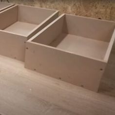 how to make easy drawers out of MDF Mdf Drawers