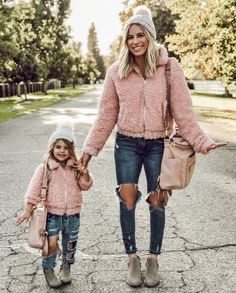 via krista.horton Mother Daughter Outfits, Mommy Daughter, Modern Mom, Niece And Nephew, Girl Mom, Mom Outfits, Mini Me