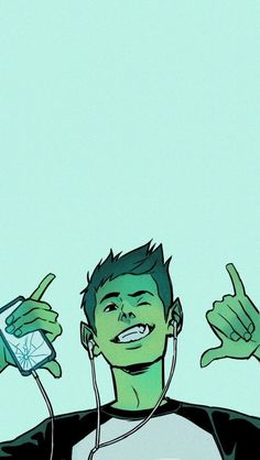 Beast Boy BB Teen Titans Garfield Gabriel Picolo wallpaper Beast Boy Wallpaper, Beastboy Fanart, Picolo Art, Titans Starfire, Gabriel Picolo, Teen Titans Love, Teen Titans Starfire, Raven Beast Boy, Original Teen Titans