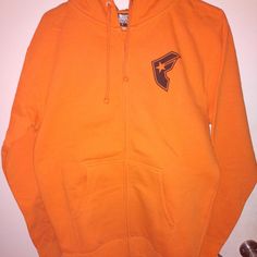 Famous Star's And Straps Hoodie Mens S Sporty Orange Hoodie For Sports, Orange Sporty Hoodie For Sports, Orange Hooded Sweatshirt For Streetwear, Sporty Orange Sweatshirt For Streetwear, Orange Fleece Hoodie For Streetwear, Orange Hooded Sweatshirt For Sports, Orange Hooded Sports Sweatshirt, Orange Sports Hoodie For Winter, Orange Hoodie For Winter Sports