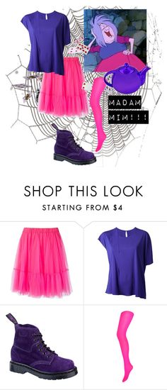 "The magnificent, MARVELOUS Madam Mim!!!" by rossvanderh ❤ liked on Polyvore featuring P.A.R.O.S.H., Maison Margiela and Dr. Martens Mad Madam Mim Costume, Madame Mim Costume, Madam Mim Disneybound, Mad Madam Mim, Closet Cosplay, Witch Costumes, Halloween Custom