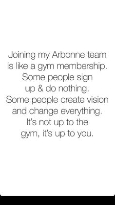 a white card with the words joining my airborne team is like a gym member some people sign up and do nothing