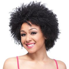 It's A Cap Weave! 100% Human Hair Wig - HH Afro Curl – HAIRSOFLY SHOP Short Afro Wigs, Black Curly Wig, Afro Curls, African American Wigs, Short Afro, Afro Wigs, Short Curly Wigs, Curly Hair Wig, 100 Human Hair Wigs