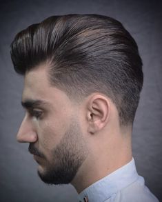 Haircut Styles For Short Hair, Hair Cuts For Men, Male Haircut, Very Short Hair Men, Popular Mens Haircuts, 2019 Hairstyles, Long Beard Styles, London Hair, Beard Styles Short