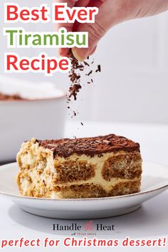 christmas desserts No Bake Tiramisu Recipe, Homemade Tiramisu Recipe, Classic Tiramisu Recipe, Best Tiramisu Recipe, Best Tiramisu, Homemade Tiramisu, Italian Desserts Traditional, Easy Tiramisu Recipe, Mascarpone Cream