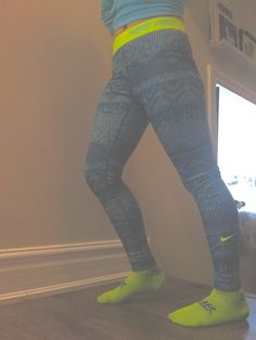 Colourful nike pro leggings are the best thing ever Nike Pro Leggings, Nike Pros, Leggings, Nike, Pants, Color