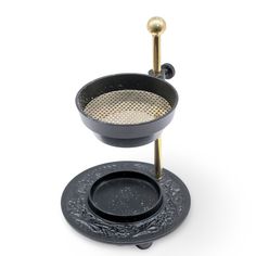 Incense Burner - Brass - Oil & Resin Burner - Black Favorite Scents, Tealight Candle Holders, Incense Holder, Incense Burner, Tea Light Candles, New Age, Home Fragrance, Incense, Tea Lights