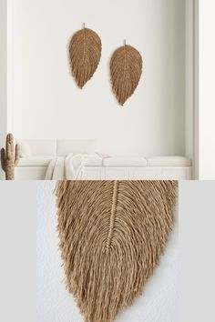 The humble Leaves, from the simple shapes of some to the complex web of veins in others – have captivated artists and designers, for centuries. The simple leaf has transformed into enduring beauty throughout the periods of history. Rustic Wall Hangings