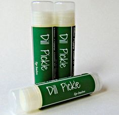 Pickle Chapstick Is the Perfect Stocking Stuffer Stocking Stuffer Gift Ideas, Cheap Stocking Stuffers, Unique Stocking Stuffers, Cute Stockings, Best Stocking Stuffers, Christmas Gift List, Letter Gifts, Diy Gifts For Boyfriend, Dill Pickle