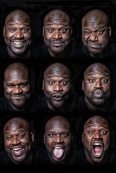 multiple images of the same man's face with different expressions and facial expression,