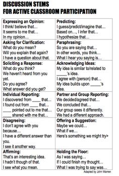 a table with two different types of classroom work materials and instructions for each student's needs