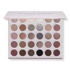 Stone Cold Fox Eyeshadow Palette - ColourPop | Ulta Beauty Fox Eyeshadow, Colourpop Bare Necessities, Colourpop Palette, Colourpop Eyeshadow, Stone Fox, Stone Cold Fox, Pigment Eyeshadow, Mario Badescu, It Cosmetics