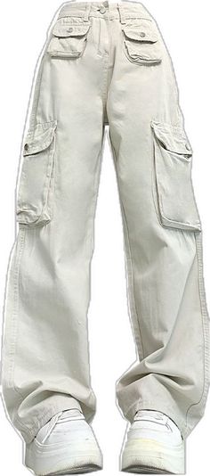 Y2k Style High Waist Baggy Cargo Pants, Y2k High-waisted Cargo Jeans With Pockets, Y2k High Waist Baggy Cargo Pants, Y2k Style Baggy Cargo Pants With Pockets, Y2k Wide-leg Cargo Jeans, Y2k Straight Leg Parachute Pants With Pockets, Y2k Wide Leg Cargo Jeans With Pockets, 90s Baggy Cargo Style Jeans, 90s Baggy Cargo Jeans