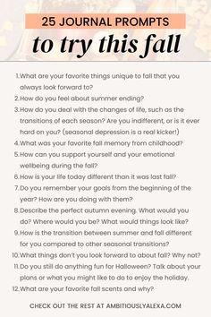 fall journal prompts Seasonal Journal Prompts, Journal Prompts For October, Journal Prompts For Fall, Autumn Equinox Journal Prompts, October Journal Prompts 2023, Fall Equinox Journal Prompts, October Prompts 2023, Autumn Journal Prompts, Autumn Writing Prompts