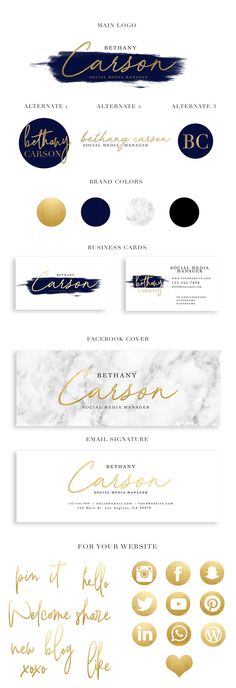 some type of font and numbers that are all in gold, black, white and blue