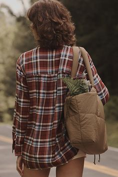 The Hadley Relaxed Buttondown Shirt defines versatility. With an easy-cool fit, it can be both an outfit star and a supporting cast member in your wardrobe – you decide. | The Hadley Relaxed Buttondown Shirt by Pilcrou200b: Plaid Flannel Edition, Women's, Size: XL, Cotton/Rayon at Anthropologie Everyday Shirt With Placket For Fall, Casual Relaxed Fit Flannel Shirt For Everyday, Fall Season Everyday Shirt, Casual Everyday Flannel Shirt With Button Closure, Casual Relaxed Fit Flannel Shirt With Buttons, Casual Flannel Shirt With Button Closure For Gatherings, Casual Fall Flannel Shirt With Placket, Casual Flannel Shirt With Relaxed Fit, Casual Long Sleeve Flannel Shirt For Everyday