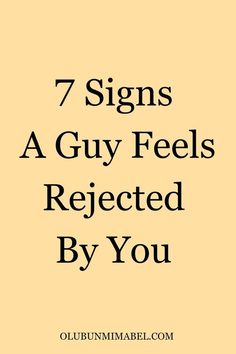 So how do you know the signs a guy feels rejected by you? Being Attracted To Someone Quotes, Facts About Relationships, Attracted To Someone, Woman Happy, Psychological Facts, Relationship Struggles, About Relationships, Relationship Psychology