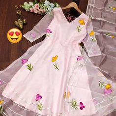 🎀Printed Organza Maxy Dress🎀 Fashion Outfits