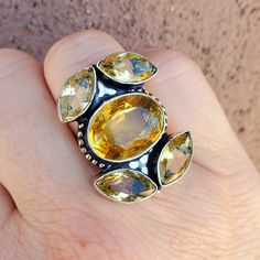 Brand New Handmade Citrine Silver Ring. Size 7.25 - 7.50 925 Stamped New To Poshmark? Use Referral Code Kimberlyn222 To Receive $10. Yellow Topaz Ring As A Gift, Yellow Topaz Sterling Silver Ring, Faceted Yellow Topaz Ring Gift, Yellow Faceted Topaz Ring Gift, Yellow Faceted Topaz Ring For Anniversary, Yellow Faceted Topaz Anniversary Ring, Handmade Yellow Citrine Rings, Yellow Topaz Sterling Silver Hallmarked Ring, Ring Color