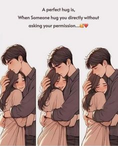 Family Love Aesthetic, Love Picture Art, Romantic Quotes For Her, Couple Sketch, Cute Romance, Hugging Couple, Cute Couple Quotes, Cute Images With Quotes, Korean Drama Best