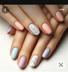 Pedicure Designs Toenails, Fancy Nail Art, Lilac Nails, Wow Nails, Spring Nail Designs, Simple Gel Nails, Pretty Nail Art Designs, Gel Nail Colors, Cute Gel Nails