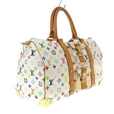 Louis Vuitton Louis Vuitton Boston Bag Monogram Multicolor Keepall 45 Width:45cm Length:30cm Depth:27.5cm Louis Vuitton Multicolor Bag, Louis Vuitton Bag Multicolor, Louis Vuitton Keepall White, Louis Vuitton Bags Women, Louis Vuitton Multicolor, Keepall 45, Bags Louis Vuitton, Boston Bag, Vuitton Bag