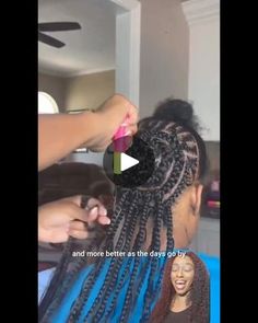 387K views · 9.5K reactions | Watch This Amazing Crochet Knotless Braids Hair Transformation 🤗🤗🤗🤗 #fypシ #reaction #hair #naturalhair #hairstylist #beauty #braids #hairstyles... | By Mane Attractions Virgin Hair /Weaving  Salon | My goodness, honey and the
child, we are watching another hair reaction video. Alright,
honey and look at this beautiful creation, ladies.
This is some crochet braids, honey. Look how she wrapping
that thing around there, alright? Okay and girl, look at
this. Oh my goodness. Honey, this crochet braiding hair is
getting better and more better as the days go by. This is just
absolutely amazing. Honey, ain't nobody going to be
sitting up in the shop no longer, okay? I cannot wait for
these Fulani braids. Oh, oh My goodness. Okay. Okay. Amazing. Crochet Knotless Braids, Crochet Braiding Hair, Crochet Weave, Okay Okay, Hair Weaving, Braids Styles, Amazing Crochet, Oh Oh, Fulani Braids