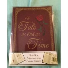 a tale as told as time boxed set with cd, book and booklet by robert boquet d'anneu caja de anillos