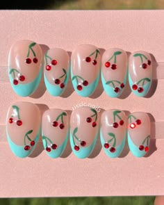 Rounded Acrylic Nails, Kids Nail Designs, Colorful Nails, Kawaii Nails, Nail Patterns, Short Acrylic Nails Designs