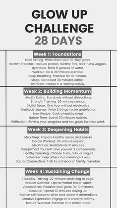 While physical changes are visible, a mental glow-up is truly transformative. 🌟💖 Developing self-awareness, practicing mindfulness, and nurturing your emotional health leads to deeper fulfillment. 🌸 A strong mind and positive mindset create lasting impact. 🌿 Embrace inner growth and let your mental glow-up shine through in all areas of life. 💫 Invest in your mental well-being and see the true glow. 🌞🌟 Wellness Coaching Business, Glow Up Challenge, Heal Your Soul, Practicing Mindfulness, Eat Slowly, Inner Growth, Strong Mind, Mid Life Crisis, Relaxing Activities