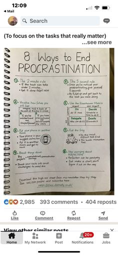 How Things Work, Procrastination Tips Motivation, Youtubers That Help Me Be Productive, School Procrastination Tips, How To Not Procrastinate Tips, Books On Procrastination, Beating Procrastination, Effective Study Tips