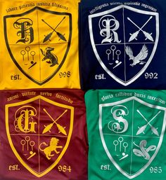 Wizard Sport Shirt - Etsy Hogwarts Shirt, Wizard House, Medieval Shield, Iron Man Shirt, Orlando Trip, Avengers Shirt, Medieval Shields, Avengers Team, Halloween Goodie Bags