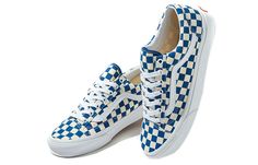 Vans STYLE 36 (CHECKERBOARD) TRUE BLUE VN0A54F661N Vans Style, True Blue, Your Perfect, Sneakers, Blue