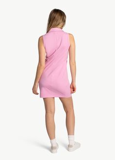 Whether you're on the move or enjoying downtime. This dress is crafted from breathable, tested workout fabric, ensuring optimal comfort and performance. Polo Dress Women, Mens Jackets Fall, Golf Dresses, Womens Tennis, Outfit Inspiration Fall, Mens Fall, Fall Jackets, Basic Tops, Polo Dress