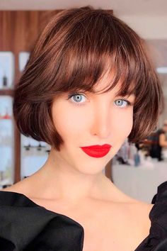 Haircut With Curtain Bangs Short, Butterfly Haircut With Curtain Bangs, Curtain Bangs Short Hair, Curtain Bangs Short, Haircut With Curtain Bangs, Updo Ideas, Bangs Short Hair, Short Bobs With Bangs, Butterfly Haircut