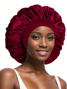 Satin Bonnet Sleep, Silk Hair Bonnets, Hair Bonnets, Short Hairstyles Fine, Tools For Women