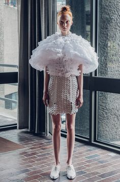 Katie Roberts, Hiar Style, Sheer Fashion, Wardrobe Stylist, Weird Fashion, Spring Summer 2016, Fantasy Fashion, Fashion Colours