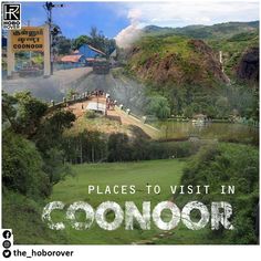 Places to visit in Coonoor, Coonoor Tourist Places Mussoorie Hills, Ponmudi Hill Station, Saputara Hill Station, Coonoor Hill Station, Nandi Hills