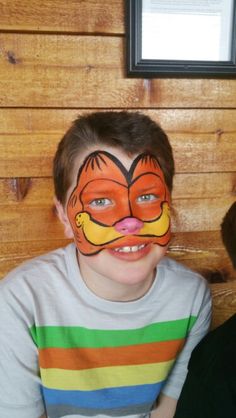 Garfield Face Paint, Garfield Makeup, Garfield House, Garfield Costume, Garfield Birthday, Book Costumes, Costumes Couture, Book Character Costumes, Diy Costumes Kids