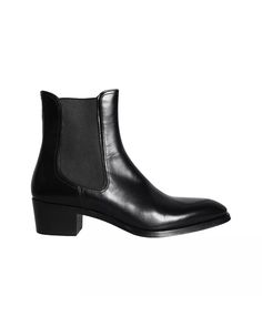 Dolce & Gabbana Leather Chelsea Ankle Boots with Stretch Bands and Logo Details1 Formal Boots, Shoes Boots Ankle, Chelsea Ankle Boots, Trainer Heels, Black Chelsea Boots, Stretch Bands, Boots Knee, Party Shoes, Casual Boots