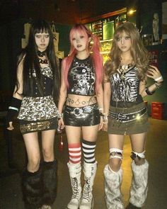 Trashy Outfits, Scene Outfits, Swaggy Outfits, Edgy Outfits, 2000s Fashion