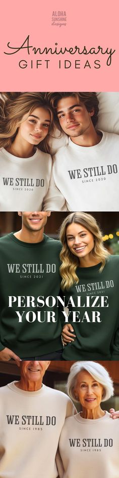 Wedding Anniversary Gift Matching Couples Sweatshirt We Still Do Anniversary Outfit Gift for Parents Marriage Present Vow Renewal Custom - Etsy Anniversary Outfit, Gift For Parents, Couples Sweatshirts, Wedding Anniversary Gift, Vow Renewal, Parent Gifts, Matching Couples