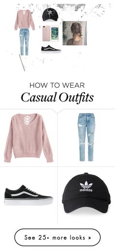 "Rainy day casual" by ttffmmww on Polyvore featuring GRLFRND, Vans and adidas Rainy Day Outfit For Fall, Tumblr Dress, Rainy Day Outfit For Work Office, Rainy Day Outfit Casual, Outfit Vans, Black Sneakers Outfit, Rainy Day Outfit For Spring, Rainy Day Outfit For Work, Adidas Casual