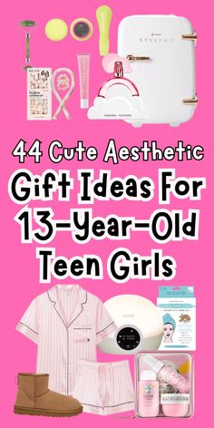 BEST WISH LIST WORTHY GIFT IDEAS FOR 13-YEAR-OLD GIRLS 2024. Get the teen girl aesthetic right by choosing gifts from this gift guide, put together by the parent of a 13 year old girl. Use this list of ideas based on gifts currently popular with teenage girls. Birthday gift ideas for teen girls, beauty gifts for teens, tech gifts for teens, fitness gifts for teenage girls, unique, meaningful, TikTok viral gift ideas. What 13-year-old girls want for Christmas. What to buy for a 13-year-old girl