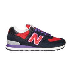 Find NEW BALANCE Stray Rats X 574 ' Red on Editorialist. Stray Rats x 574 'Black Red' Rats, Mens Shoes Sneakers, New Balance, Shoes Sneakers, Men's Shoes, Black And Red, Sneakers, Luxury Fashion, Red