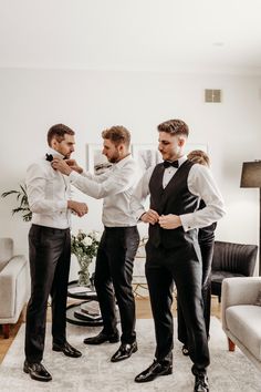 Aesthetic Groom Prep Inspo Pics Wedding Prep Photo Ideas, Groom Getting Ready Photography, Groomsmen Preparation Photos, Mens Getting Ready Photos, Wedding Picture Ideas With Bridal Party Groomsmen, Groom Prep Photos, Wedding Getting Ready Pictures Groom, Recessional Kiss, Grooms Men Photos